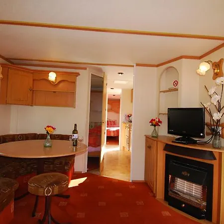 Flemings White Bridge Self-catering Mobile Hire База отдыха