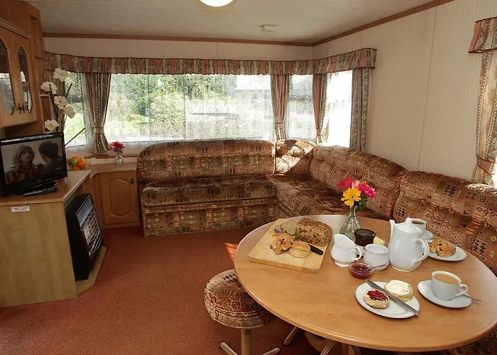 Flemings White Bridge Self-catering Mobile Hire Semesterpark Cill Airne