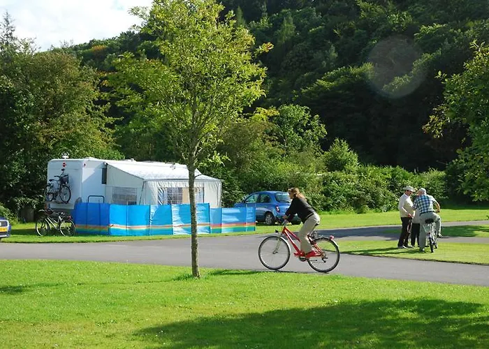 Flemings White Bridge Self-catering Mobile Hire Semesterpark